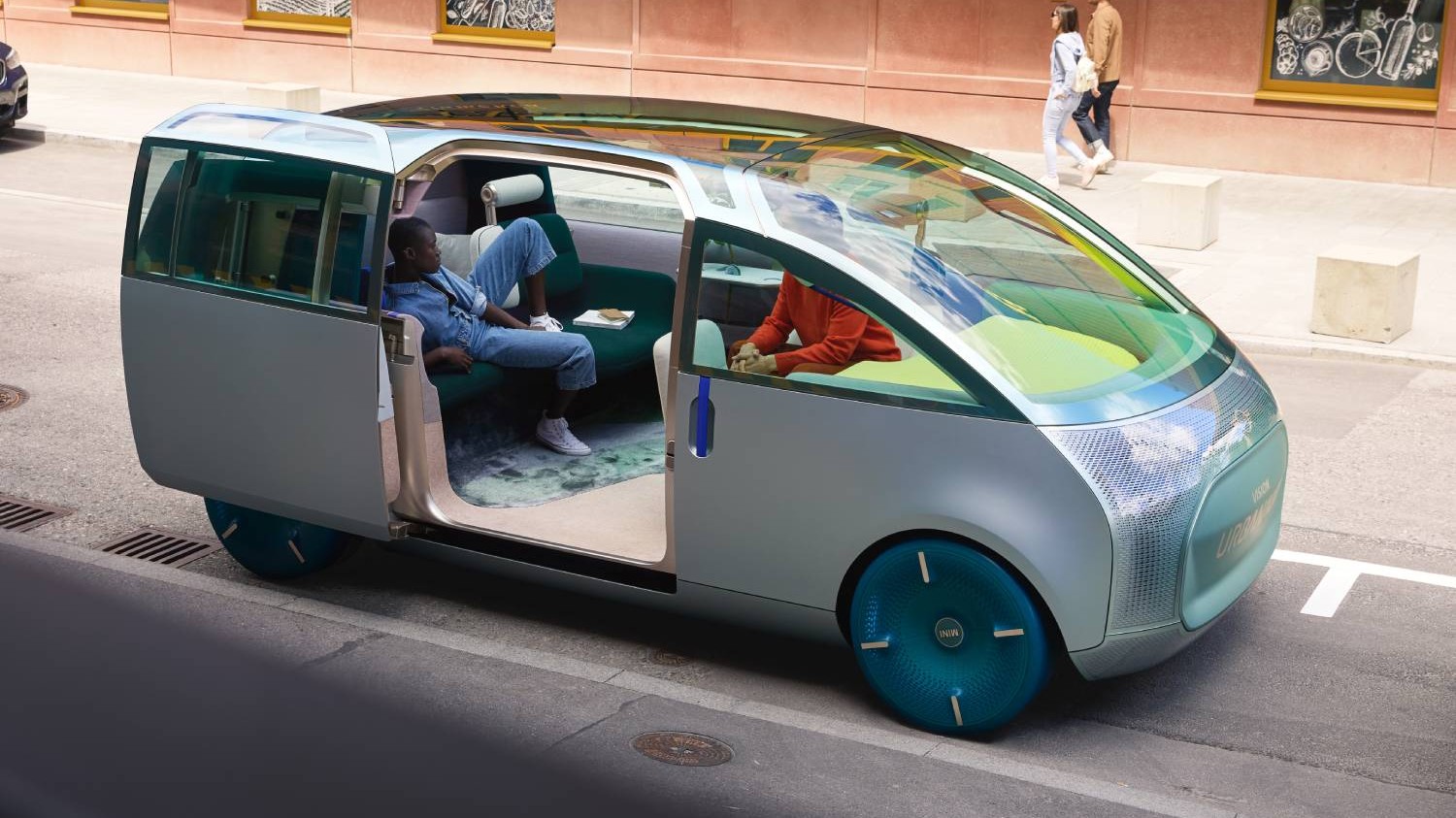 MINI Vision Urbanaut highlight